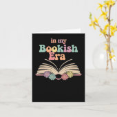 Booka Ästhetik - Niedlich Reading Lover Design Karte (Gelbe Blume)