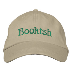 Bookading Reading Stickmütze Bestickte Baseballkappe