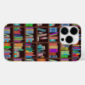 Bookaholic Books Lover Bookworm für Lesegeräte iPhone Hülle (Rückseite (Horizontal))