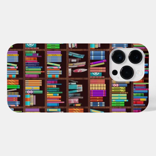 Bookaholic Books Lover Bookworm für Lesegeräte iPhone Hülle (Rückseite (Horizontal))