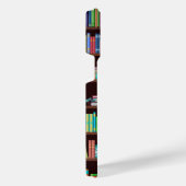 Bookaholic Books Lover Bookworm für Lesegeräte iPhone Hülle (Rechte Seite)