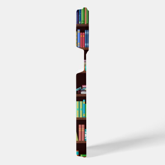 Bookaholic Books Lover Bookworm für Lesegeräte iPhone Hülle (Rechte Seite)