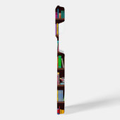 Bookaholic Books Lover Bookworm für Lesegeräte iPhone Hülle (Linke Seite)