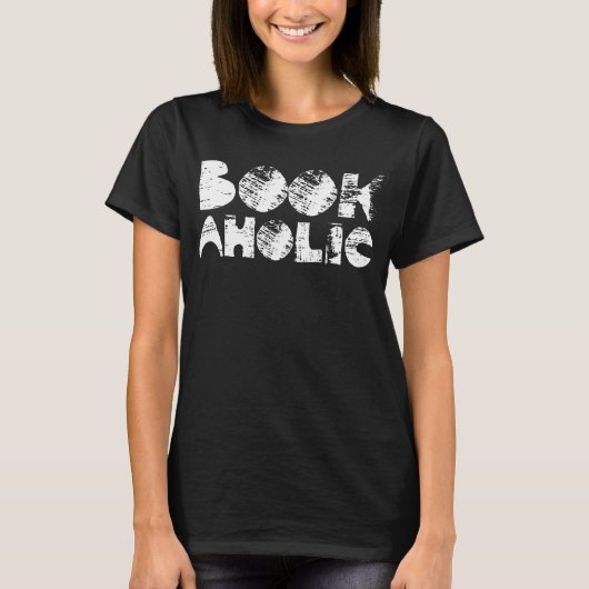 Bookaholic T-Shirt (Vorderseite)