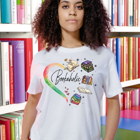 Bookaholic Tshirt