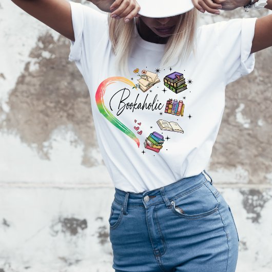 Bookaholic Tshirt