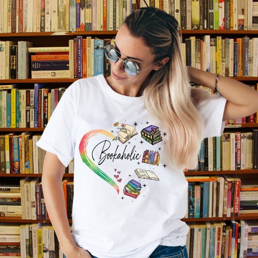 Bookaholic Tshirt