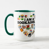 Bookaholische Tasse (Links)