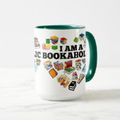 Bookaholische Tasse (VorderseiteRechts)