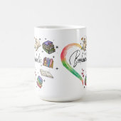 Bookaholische Tasse (Mittel)