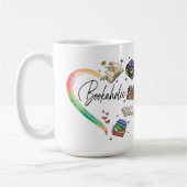 Bookaholische Tasse (Links)