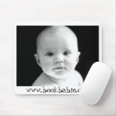 bookbabie Mausunterlage Mousepad (Mit Mouse)
