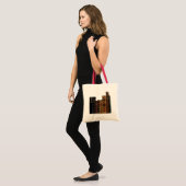 Bookbag Tragetasche (Vorderseite (Model))