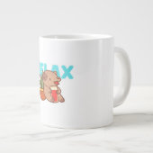 BookBrew Jumbo-Tasse (Vorderseite Rechts)