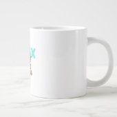BookBrew Jumbo-Tasse (Rechts)