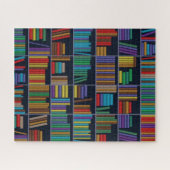 Bookcase Jigsaw Puzzle (Horizontal)