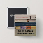 Bookclub Button (Vorne & Hinten)