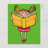 Bookclub-Gruppenbuchsitzung Flyer (Vorne)