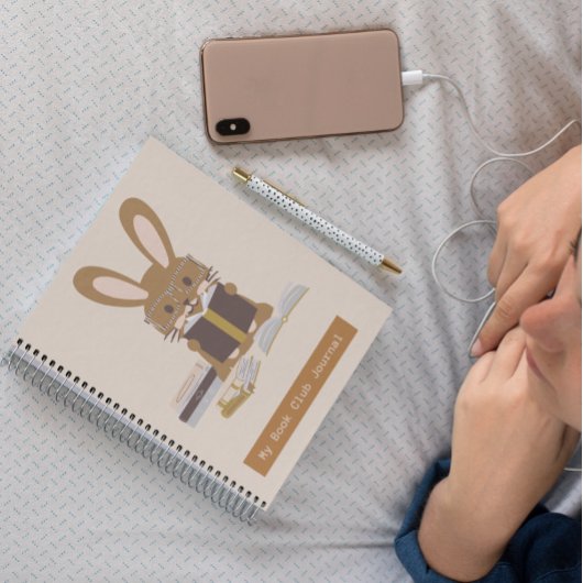 Bookclub Journal Notizblock