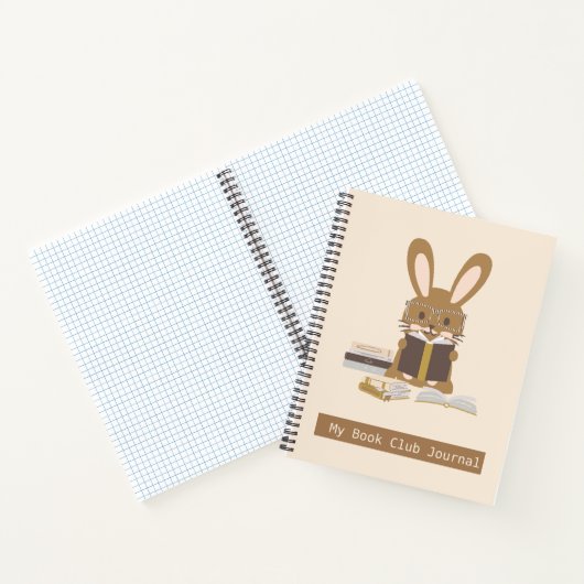 Bookclub Journal Notizblock (Innenseite)