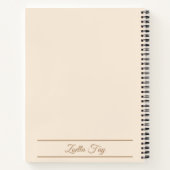 Bookclub Journal Notizblock (Rückseite)