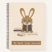 Bookclub Journal Notizblock (Vorderseite)