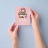 Bookclub Lesebücher Gruppenbuchsitzung Flyer (Gruppe)