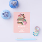 Bookclub Lesebücher Gruppenbuchsitzung Flyer (Einzeln)