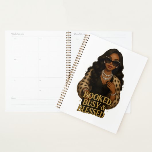 Booked, Busy & Blessed Planner Planer (Anzeige)
