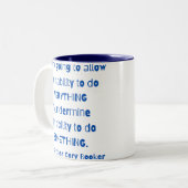 Booker - Machen Sie etwas Tasse (Vorderseite Links)