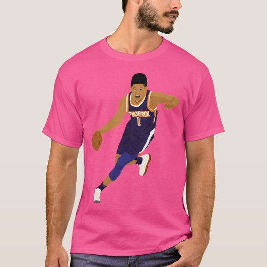 Booker Phoenix Art T-Shirt (Vorderseite)