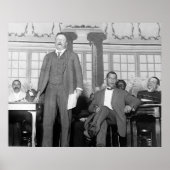 Booker T. und Teddy Poster (Vorne)