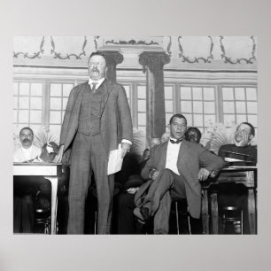 Booker T. und Teddy Poster