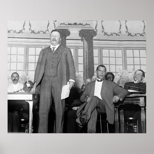 Booker T. und Teddy Poster (Vorne)