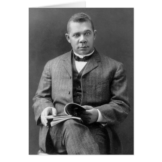 Booker T. Washington, 1903 (Vorne)