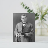 Booker T. Washington, 1903 Postkarte (Stehend Vorderseite)