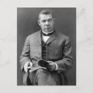 Booker T. Washington, 1903 Postkarte