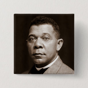 Booker T. Washington Der große Vermittler Button