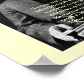 Booker T. Washington Ermutigung Poster (Ecke)