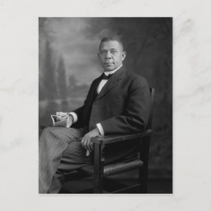 Booker T. Washington Portrait by Harris & Ewing Postkarte