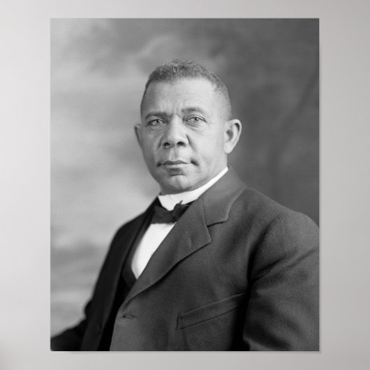 Booker T. Washington Poster (Vorne)