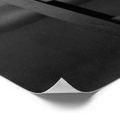 Booker T. Washington Poster (Ecke)