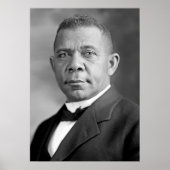 Booker T Washington Poster (Vorne)