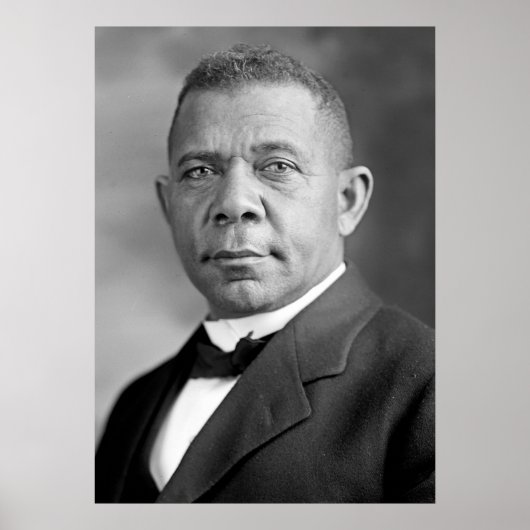 Booker T Washington Poster (Vorne)