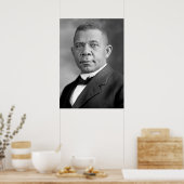 Booker T Washington Poster (Küche)