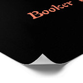 Booker T. Washington Quote Character Poster (Ecke)