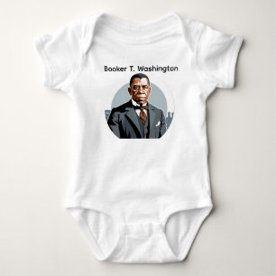 Booker T. Washington - Schwarze Geschichte Baby Strampler