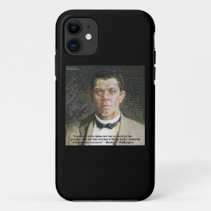 Booker T Washington & Success Quote iPhone 5 Hülle