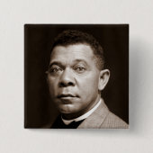 Booker T. Washington The Great Accommodator Button (Vorderseite)