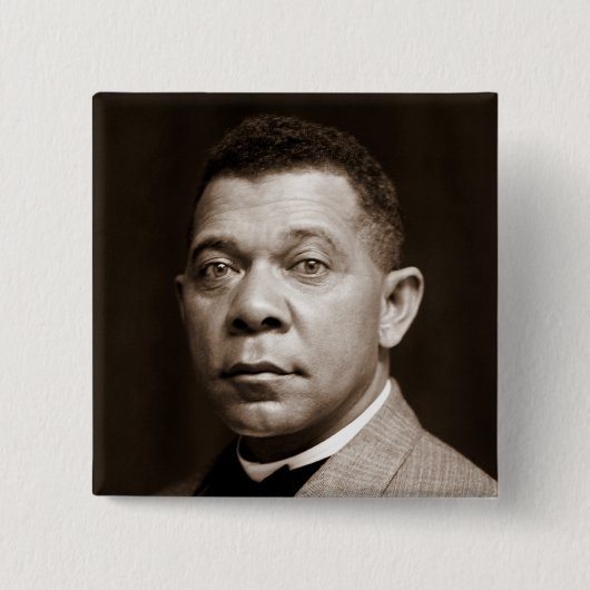 Booker T. Washington The Great Accommodator Button (Vorderseite)